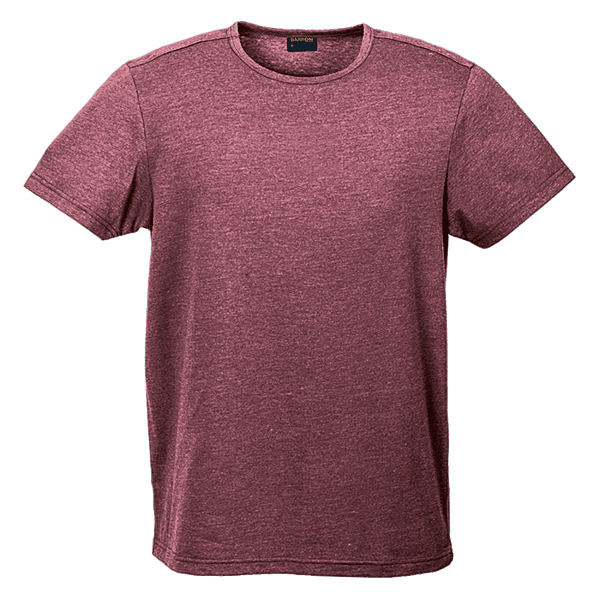 Melange Crew Neck T-Shirt Mens