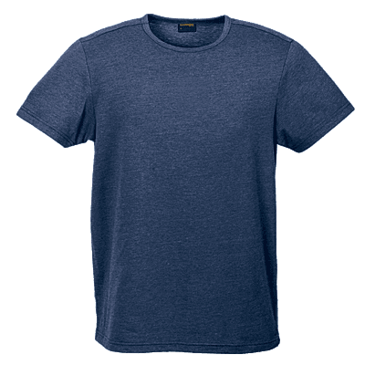 Melange Crew Neck T-Shirt Mens