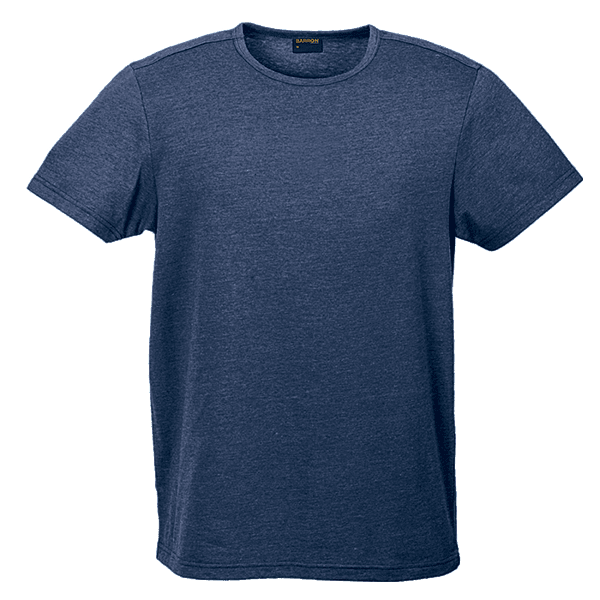 Melange Crew Neck T-Shirt Mens