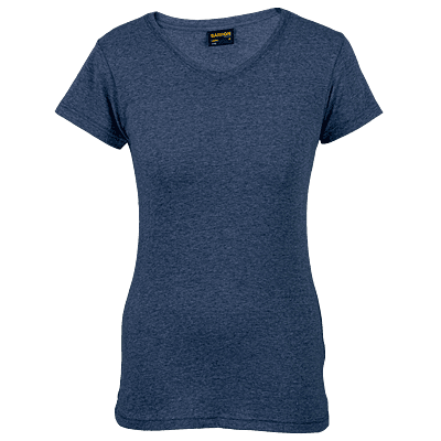 170g Slim Fit V-Neck T-Shirt Ladies