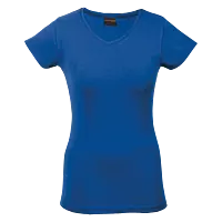 170g Slim Fit V-Neck T-Shirt Ladies