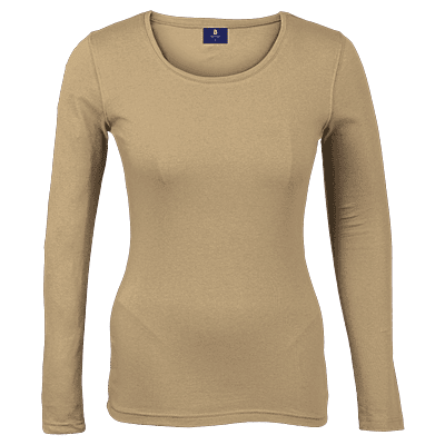145g Long sleeve T-shirt Ladies