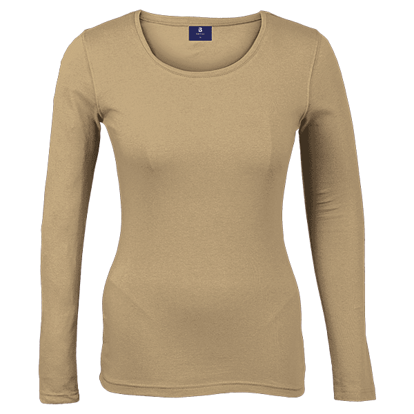 145g Long sleeve T-shirt Ladies