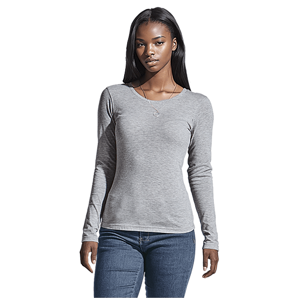 145g Long sleeve T-shirt Ladies