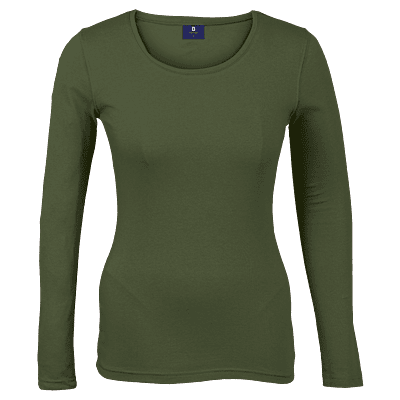 145g Long sleeve T-shirt Ladies