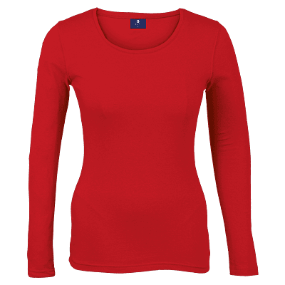 145g Long sleeve T-shirt Ladies