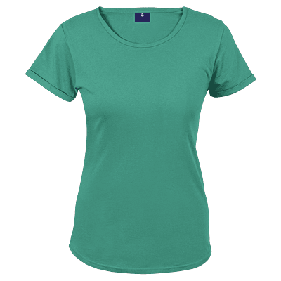 145g Barron Crew Neck T-Shirt Ladies