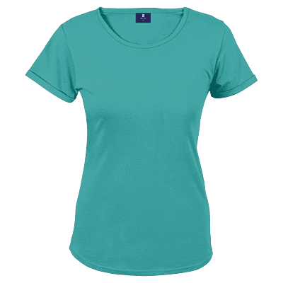 145g Barron Crew Neck T-Shirt Ladies