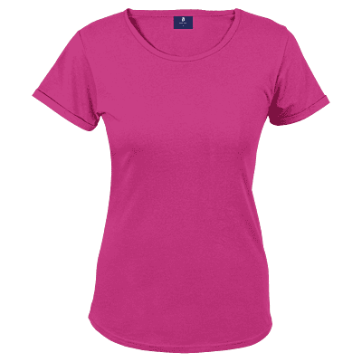 145g Barron Crew Neck T-Shirt Ladies