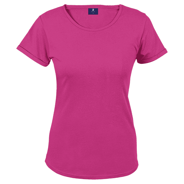 145g Barron Crew Neck T-Shirt Ladies