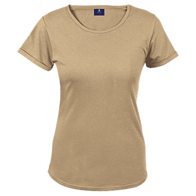 145g Barron Crew Neck T-Shirt Ladies