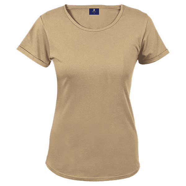 145g Barron Crew Neck T-Shirt Ladies
