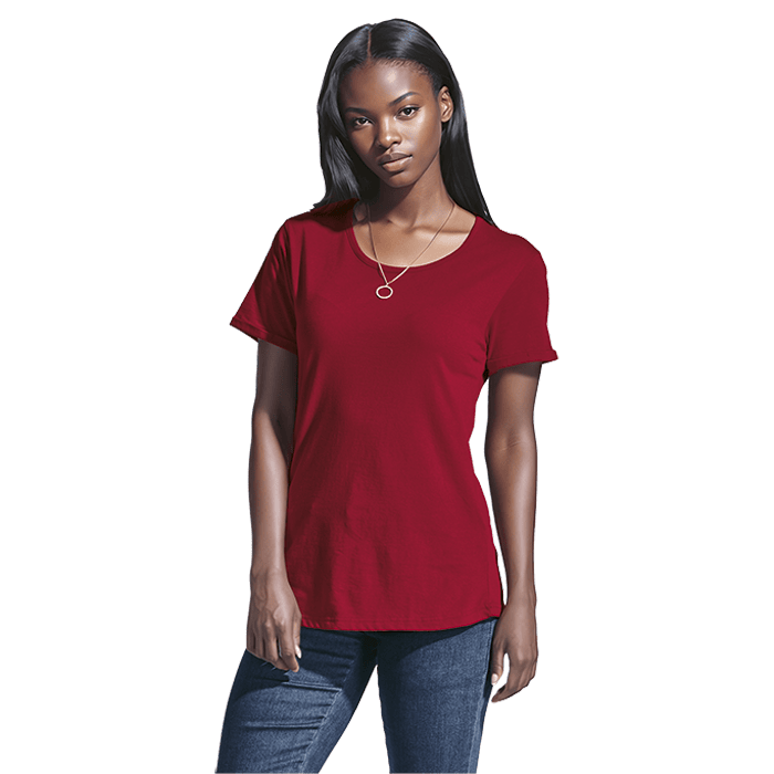 145g Barron Crew Neck T-Shirt Ladies