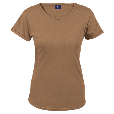 145g Barron Crew Neck T-Shirt Ladies