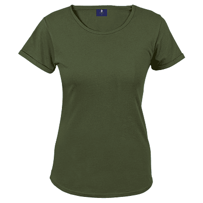145g Barron Crew Neck T-Shirt Ladies