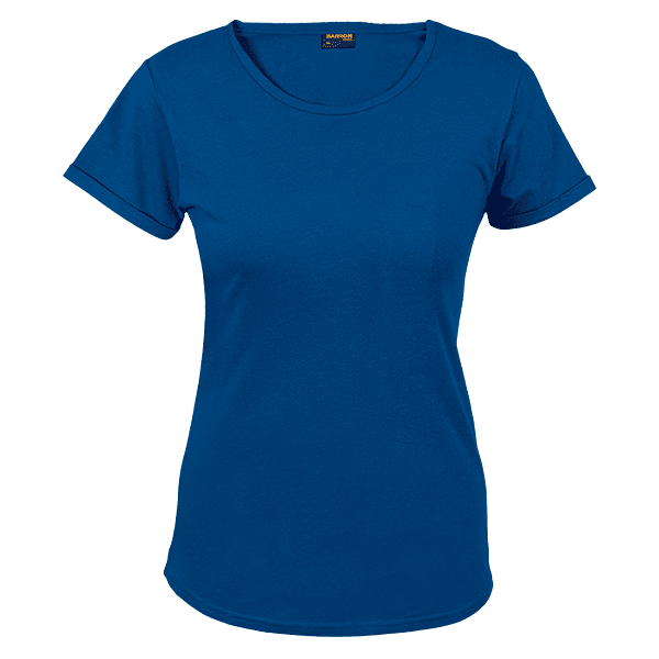 145g Barron Crew Neck T-Shirt Ladies