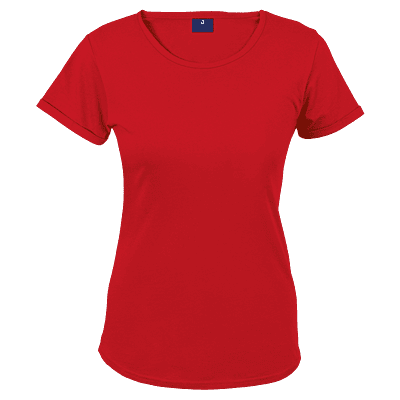145g Barron Crew Neck T-Shirt Ladies
