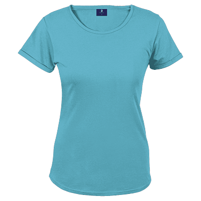 145g Barron Crew Neck T-Shirt Ladies