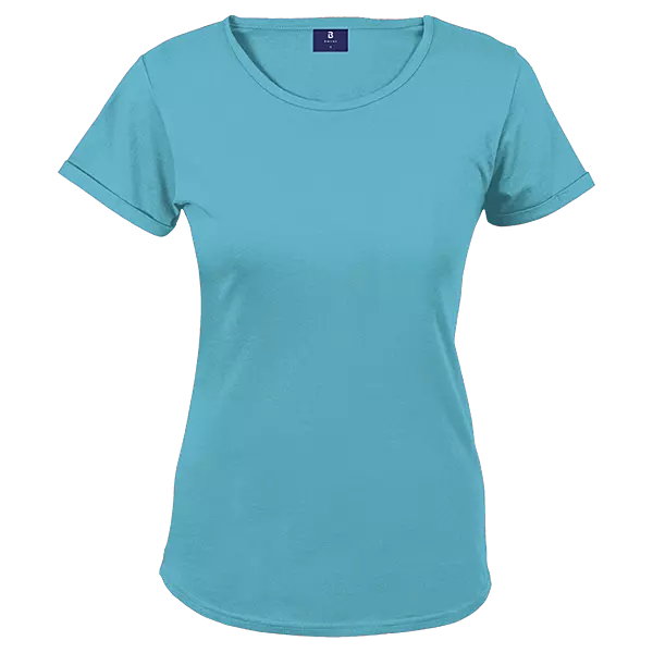 145g Barron Crew Neck T-Shirt Ladies