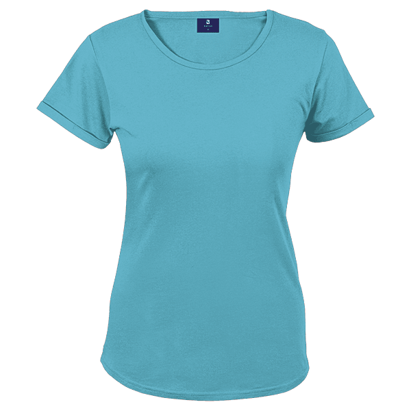 145g Barron Crew Neck T-Shirt Ladies