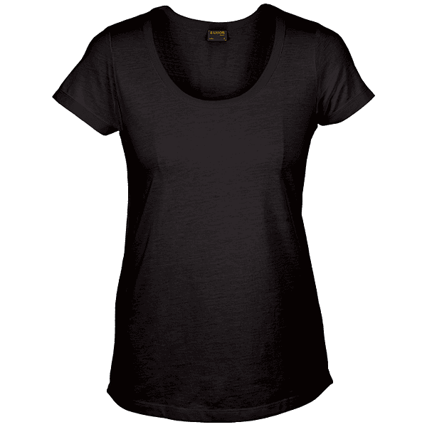160g Zoey T-Shirt Ladies