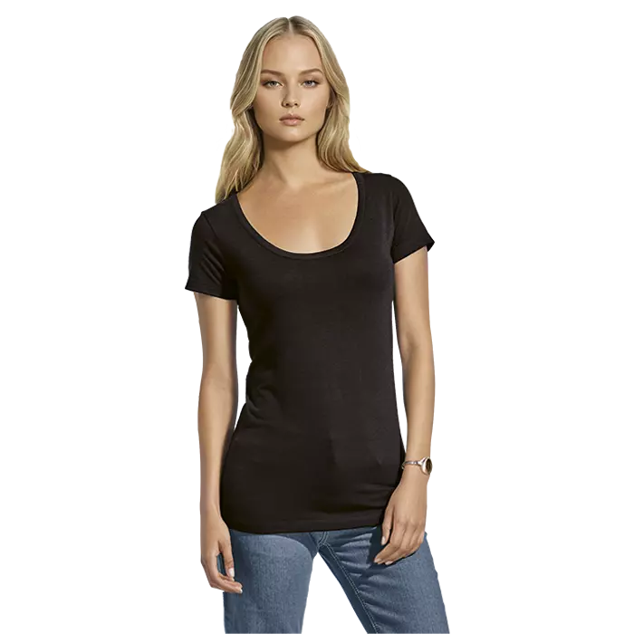 160g Zoey T-Shirt Ladies