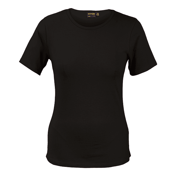 Organic Cotton Crew Neck T-Shirt Ladies