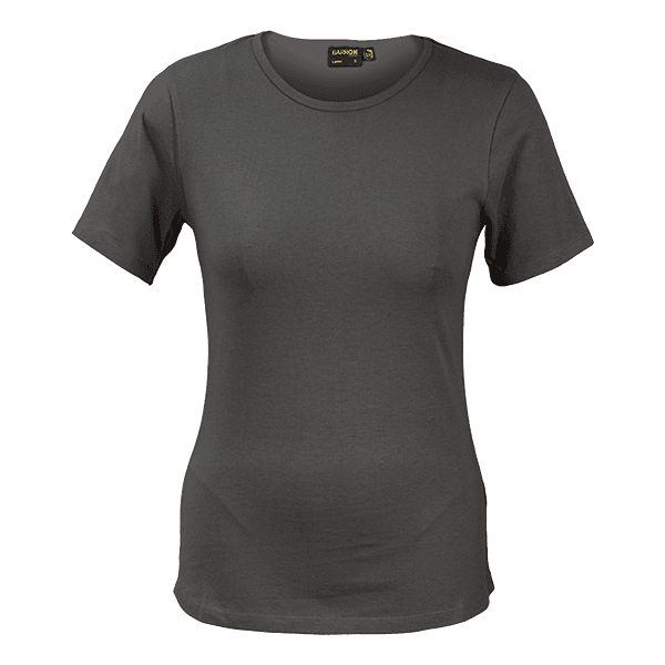 Organic Cotton Crew Neck T-Shirt Ladies