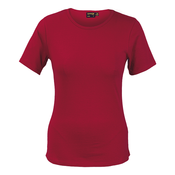 Organic Cotton Crew Neck T-Shirt Ladies