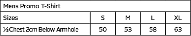 155g Promo Cotton T-Shirt