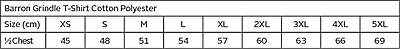 Barron Grindle T-Shirt Cotton Polyester