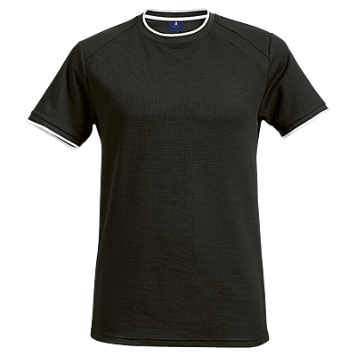 175g Ringer T-Shirt Polyester Eyelet