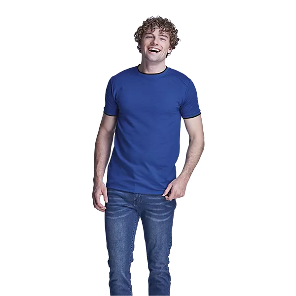 175g Ringer T-Shirt Polyester Eyelet
