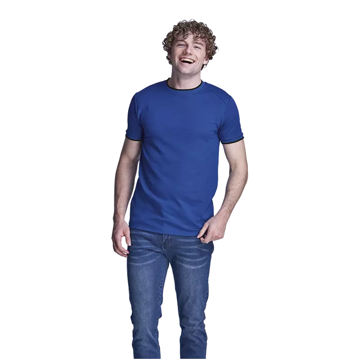 175g Ringer T-Shirt Polyester Eyelet