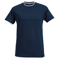 175g Ringer T-Shirt Polyester Eyelet