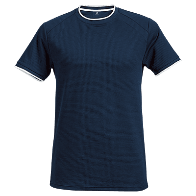 175g Ringer T-Shirt Polyester Eyelet