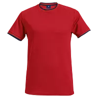 175g Ringer T-Shirt Polyester Eyelet