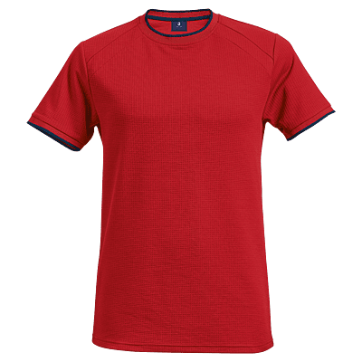 175g Ringer T-Shirt Polyester Eyelet