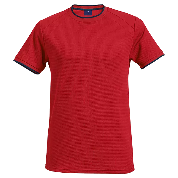 175g Ringer T-Shirt Polyester Eyelet
