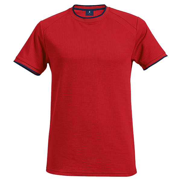 175g Ringer T-Shirt Polyester Eyelet