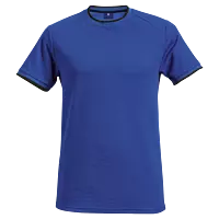 175g Ringer T-Shirt Polyester Eyelet