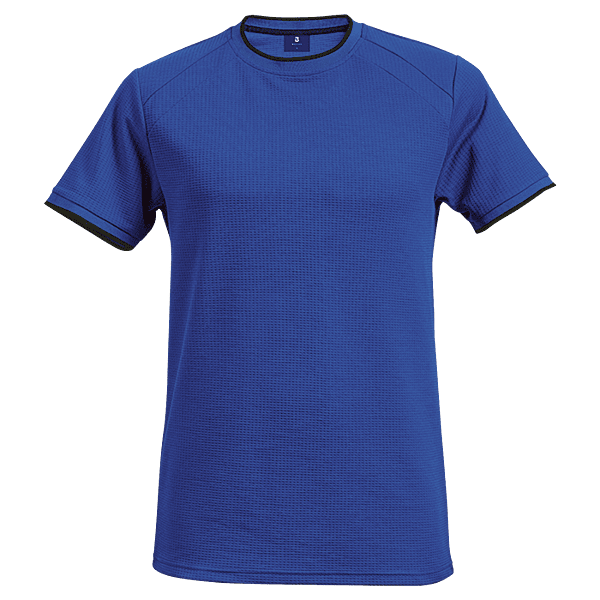 175g Ringer T-Shirt Polyester Eyelet