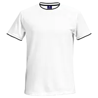175g Ringer T-Shirt Polyester Eyelet