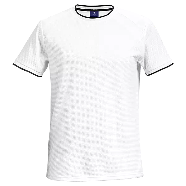 175g Ringer T-Shirt Polyester Eyelet