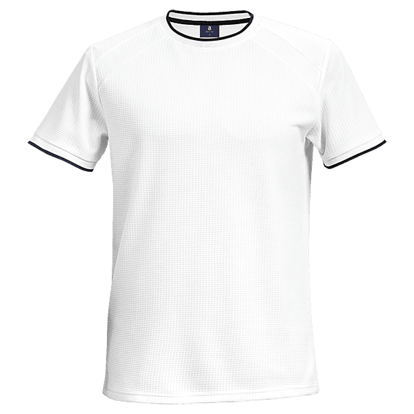 175g Ringer T-Shirt Polyester Eyelet
