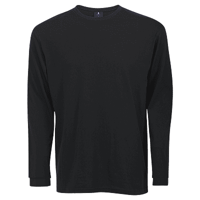 170g Long Sleeve T-Shirt 100% Cotton