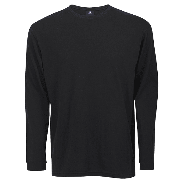 170g Long Sleeve T-Shirt 100% Cotton