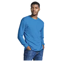 170g Long Sleeve T-Shirt 100% Cotton