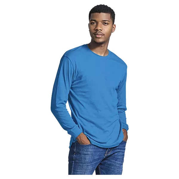 170g Long Sleeve T-Shirt 100% Cotton