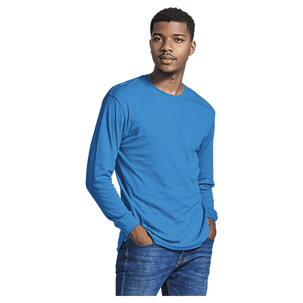 170g Long Sleeve T-Shirt 100% Cotton